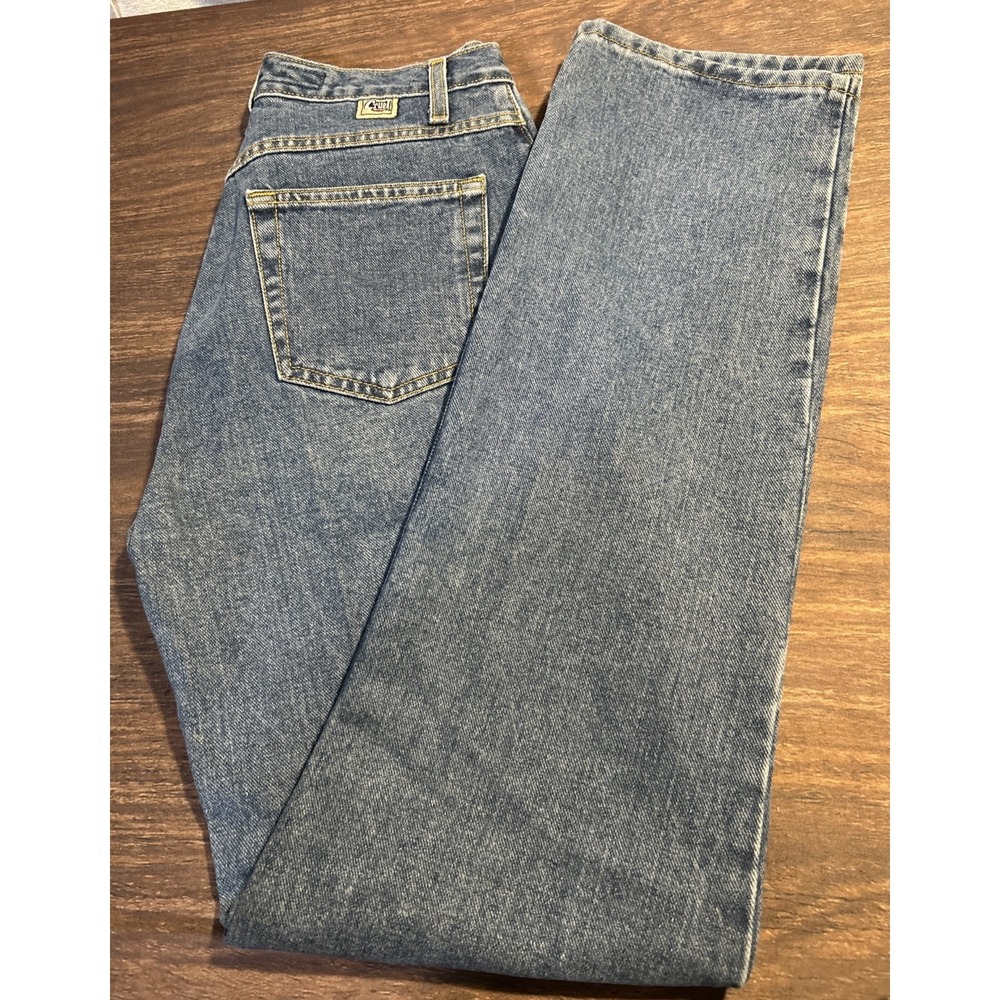 Cruel Girl Slim Fit Jeans Size 11 Long Medium Wash Denim High Rise